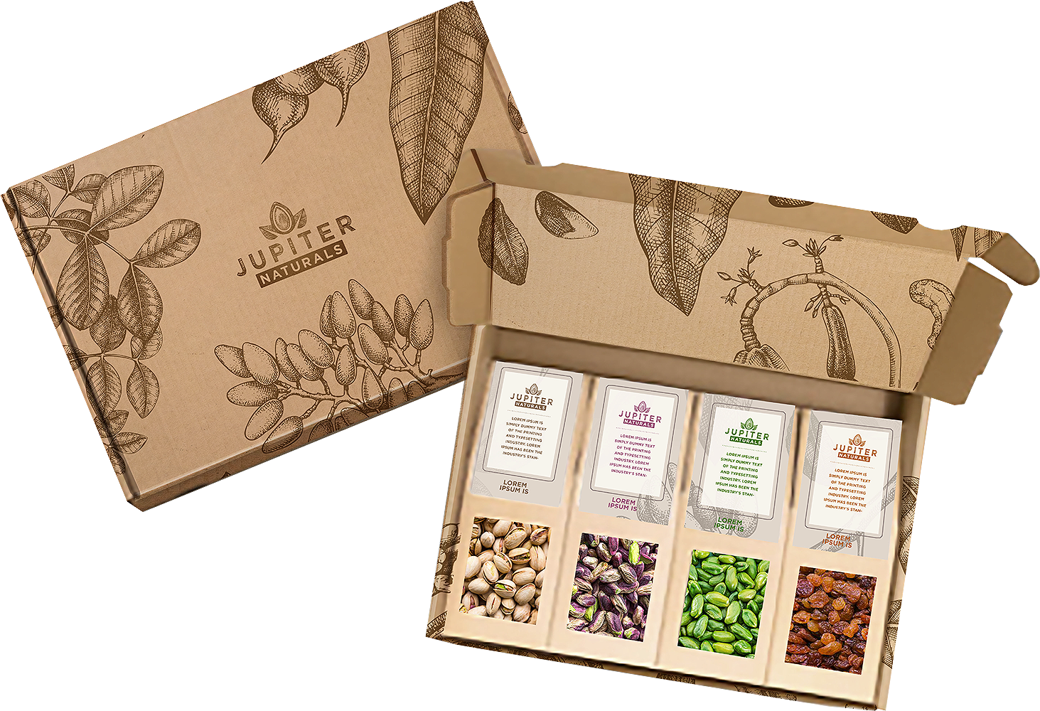 Premium nuts and dried fruits wholesaler
