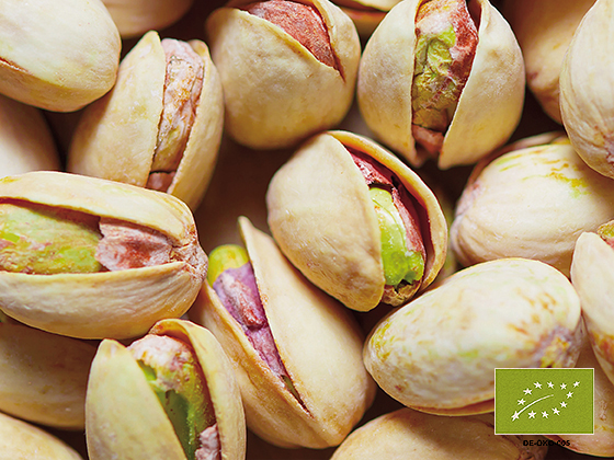 Pistachios in Shell