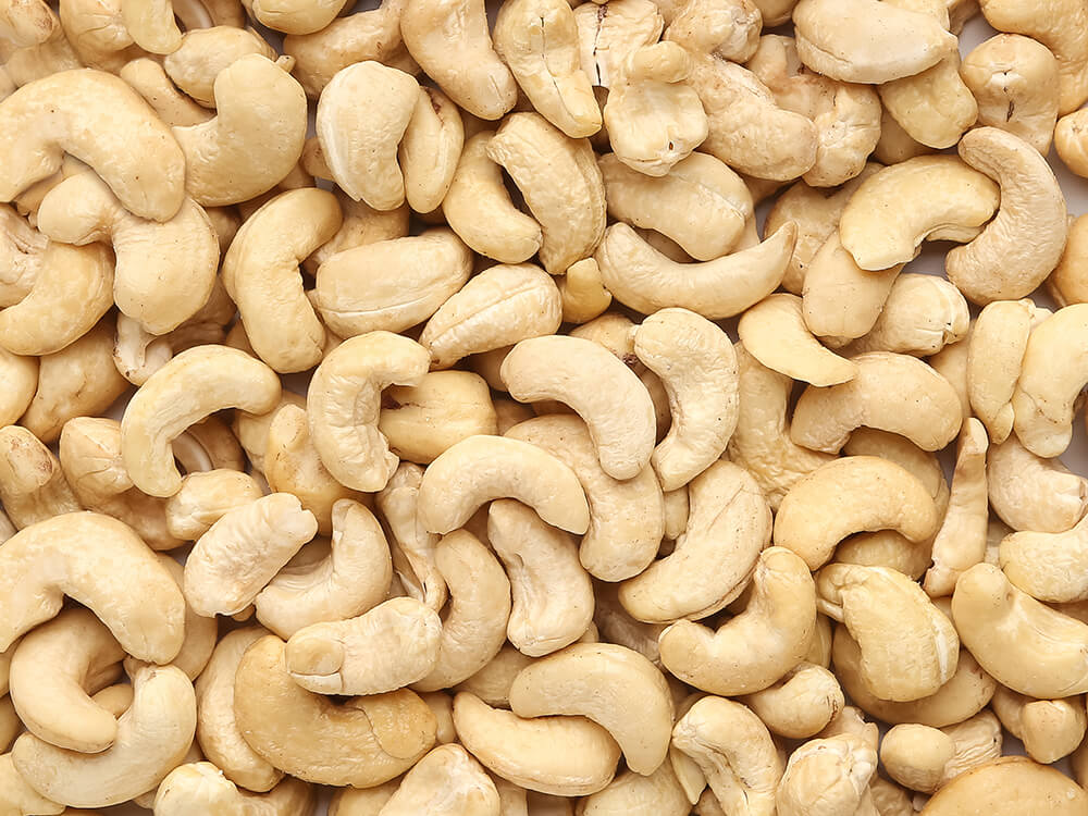 Cashews – ganze Cashew Kerne von Jupiter Pistachios