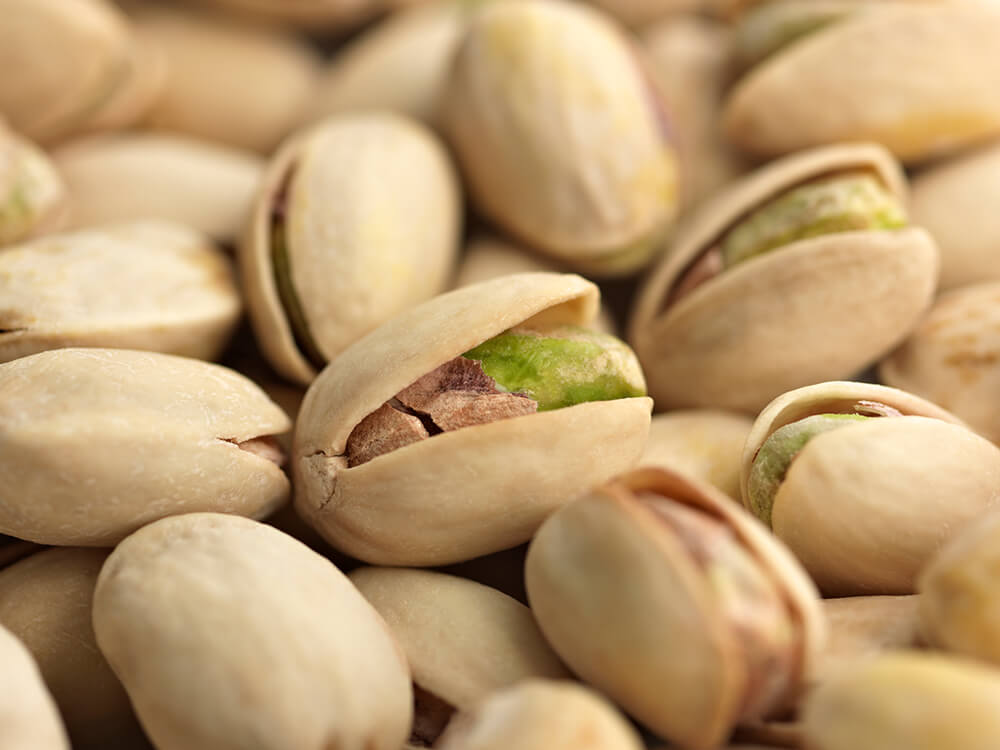 Pistachios in shell, natural or mechanical open by Jupiter Pistachios