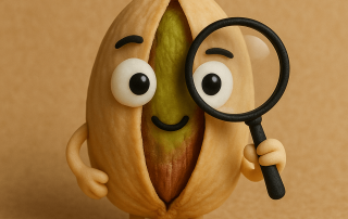 Pistazien sind gut für die Augengesundheit