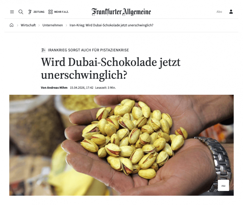 FAZ-Artikel vom 15.04.2026: Irankrieg – Wir
